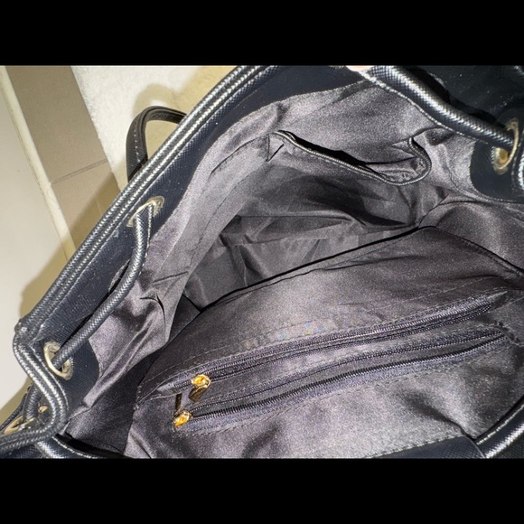 Leather Backpack Purse & Wallet - Picture 12 of 13